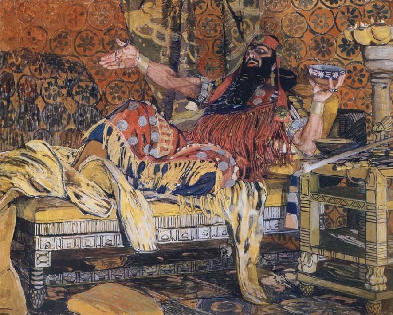 Alexander Yakovlevich GOLOVIN Visualize china oil painting image